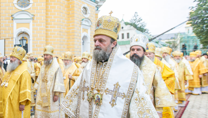 Bishop Stefan of Remesiana, Vicar of the Serbian Patriarch. Photo: facebook.com/MitropolitAntoniy