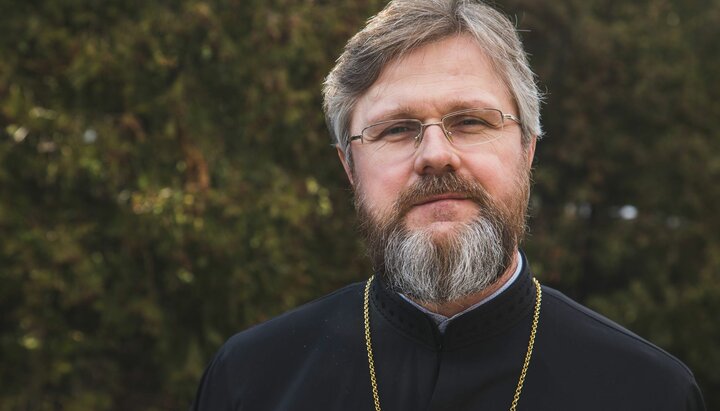 Spokesman of the UOC Archpriest Nikolai Danilevich. Photo: UOJ