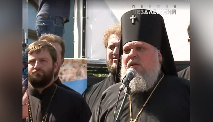 Archbishop Nikolai (Pochtovy). Photo: a screenshot from the 