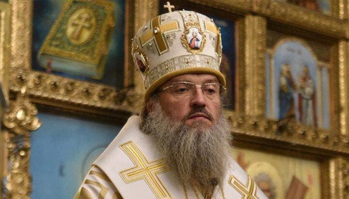 Metropolitan Luke (Kovalenko) of Zaporizhzhia and Melitopol. Photo: hramzp.ua