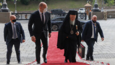 Patriarch Bartholomew meets with Prime Minister of Ukraine