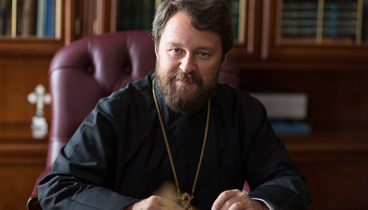 Metropolitan Hilarion. Photo: mitropoliakuban.ru