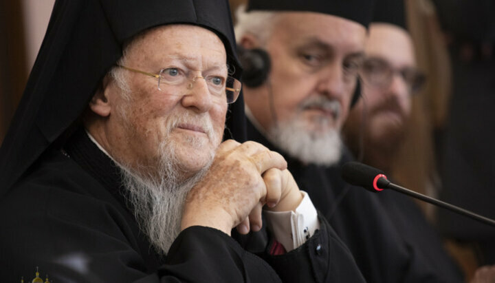 Patriarch Bartholomew in Kyiv. Photo: news.ugcc.ua