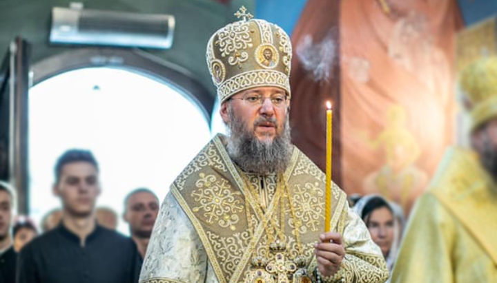 Metropolitan Anthony (Pakanich) of Boryspil and Brovary, Chancellor of the UOC. Photo: facebook.com/MitropolitAntoniy