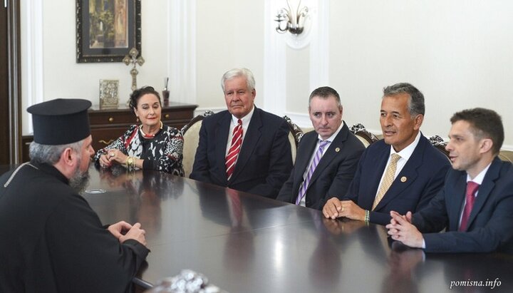 Meeting of the head of the OCU with representatives of the US Congress. Photo: pomisna.info