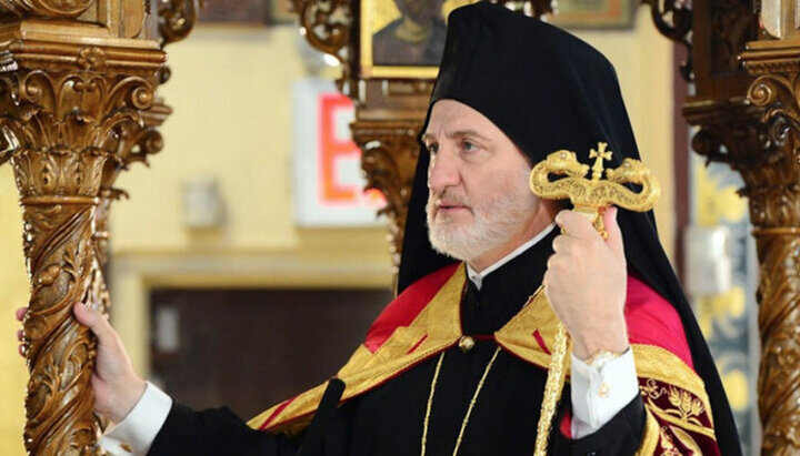 Archbishop Elpidophoros (Lambriniadis). Photo: orthodoxtimes