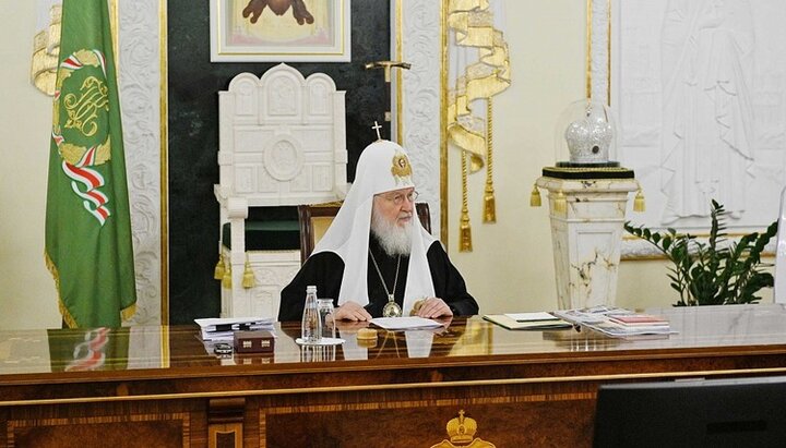 Primate of the Russian Orthodox Church, Patriarch Kirill. Photo: mitropolia74.ru