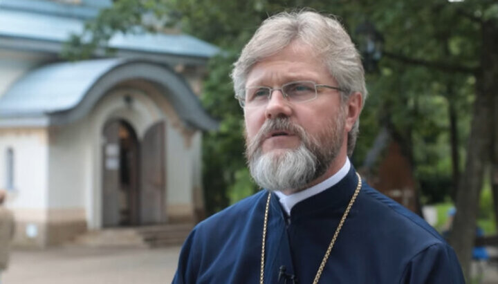 Archpriest Nikolai Danilevich. Photo: screenshot / Miriane YouTube-channel 