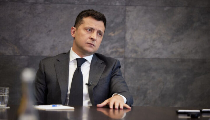 Vladimir Zelensky. Photo: president.gov.ua