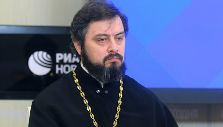 Archpriest Igor Yakimchuk. Photo: russian-expert.ru