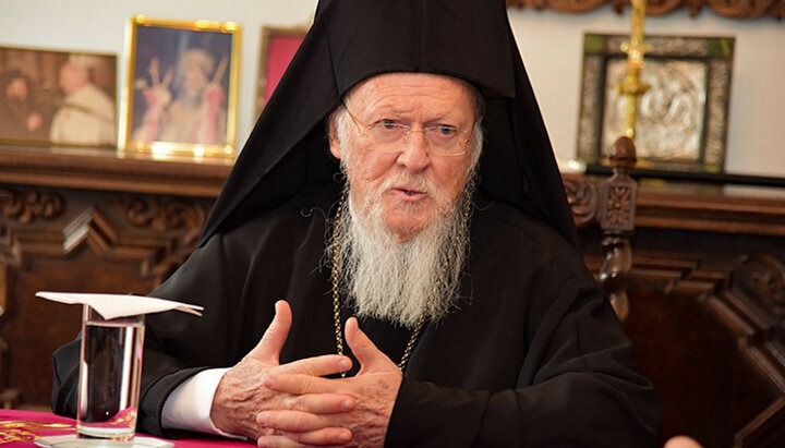 Patriarch Bartholomew of Constantinople. Photo: znews.gr