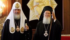 Phanar head: As a Jesus' disciple I must forgive ferocious Russian brothers