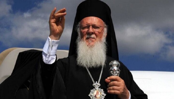 Patriarch Bartholomew of Constantinople. Photo: galychyna.if.ua