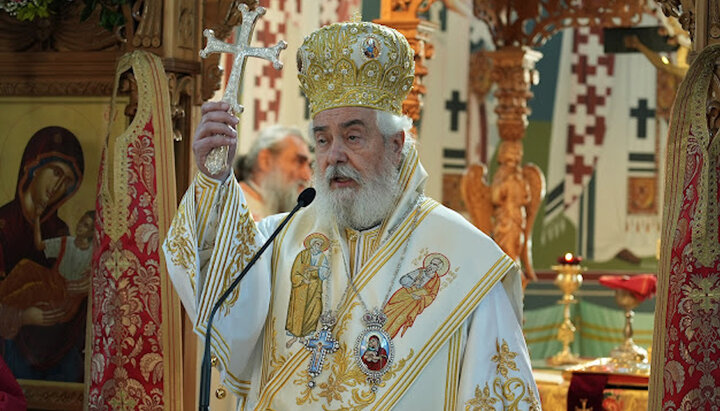 Metropolitan Theoktistos of Fokida. Photo: imfokid.gr