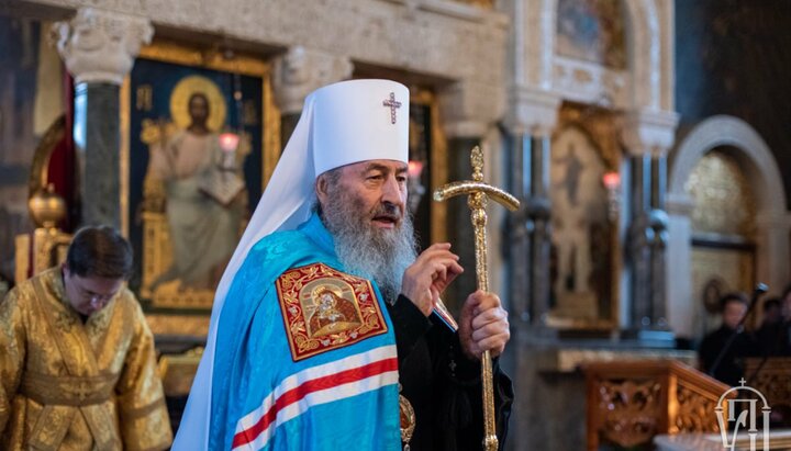 His Beatitude Metropolitan Onuphry. Photo: news.church.ua