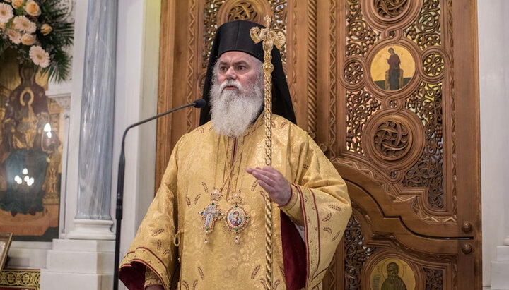 Metropolitan Ieronymos. Photo: orthodoxia.info