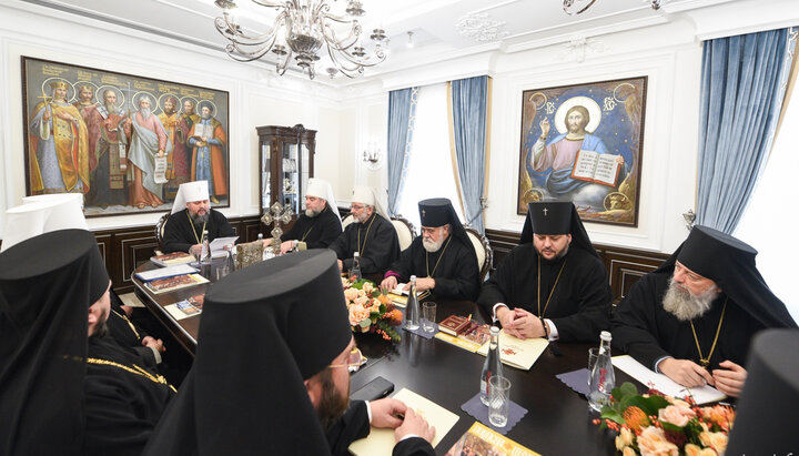 A meeting of the "Synod" of the OCU. Photo: pomisna.info