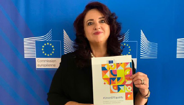 European Commissioner Helena Dalli. Photo: official Twitter page