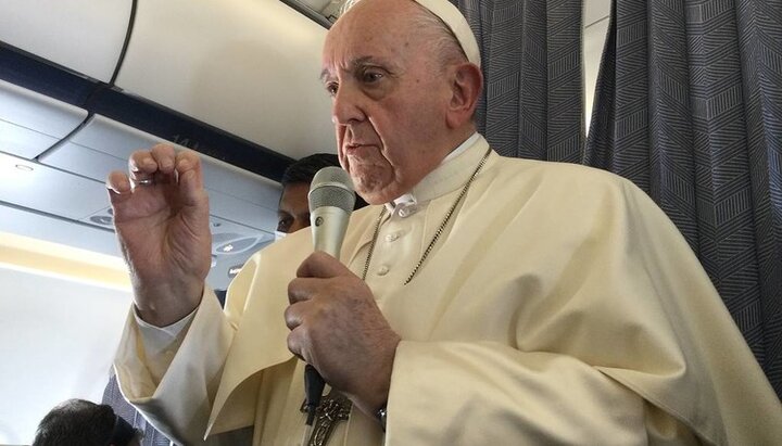 Pope Francis. Photo: Vera Shcherbakova / TASS