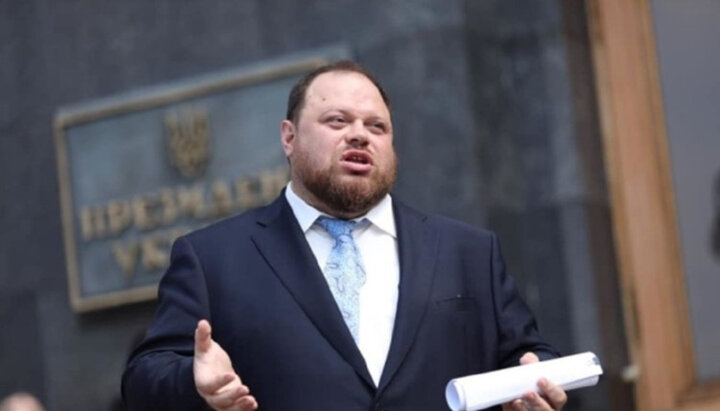 Verkhovna Rada Chairman Ruslan Stefanchuk. Photo: slovoidilo.ua