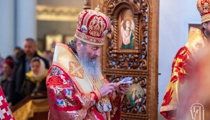 His Beatitude Onuphry. Photo: news.church.ua