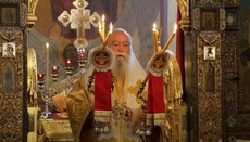 Bulgarian hierarch about UOC Primate: God sends great shepherds