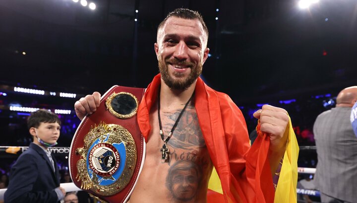 Ukraine's Vasyl Lomachenko has defeated Ghanaian boxer Richard Commey. Photo: eurosport.ru