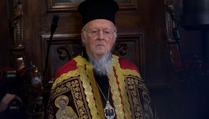 Patriarch Bartholomew. Photo: fosfanariou.gr