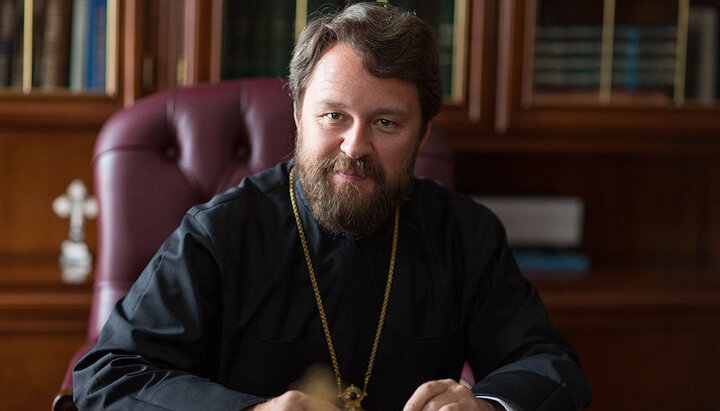 Metropolitan Hilarion. Photo: pravmir.ru