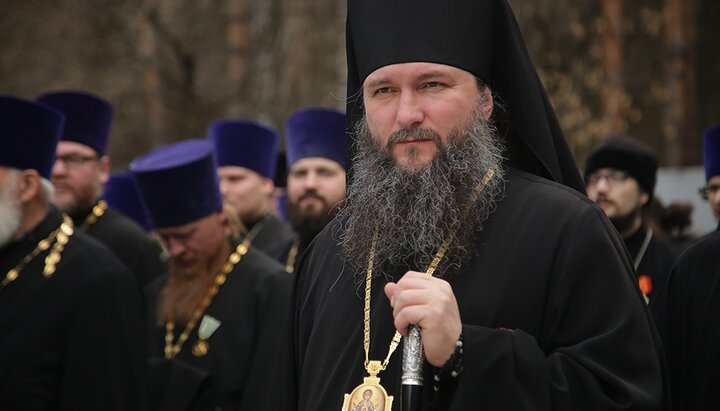 Metropolitan Evgeny of Ekaterinburg and Verkhoturye. Photo: serov-eparchy.rf