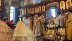 Bishops of the UOC celebrate Divine Liturgy in the USA