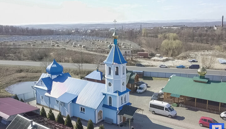 Uniates seize UOC temple near Ivano-Frankivsk