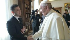 Foreign Ministry reiterates Zelensky’s invitation to Pope to visit Ukraine