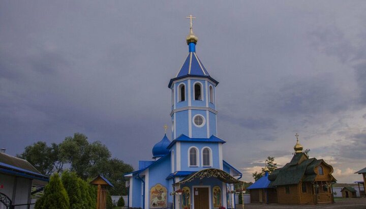 The Church of the icon of the Mother of God 