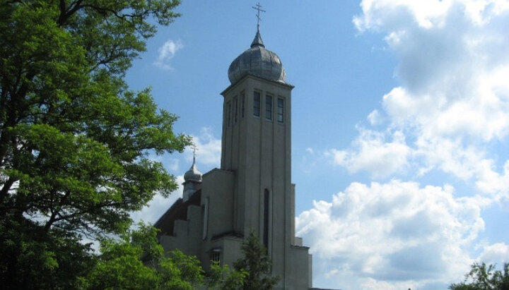 The Intercession Church in Boryslav. Photo: zahid.espreso.tv