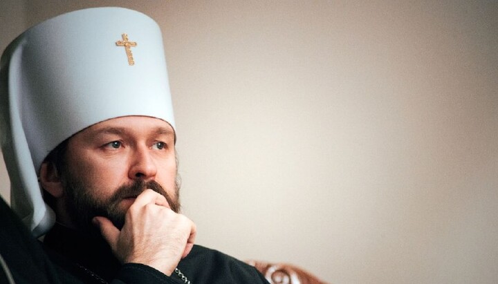 Metropolitan Hilarion (Alfeyev) removed from the Presidential Council