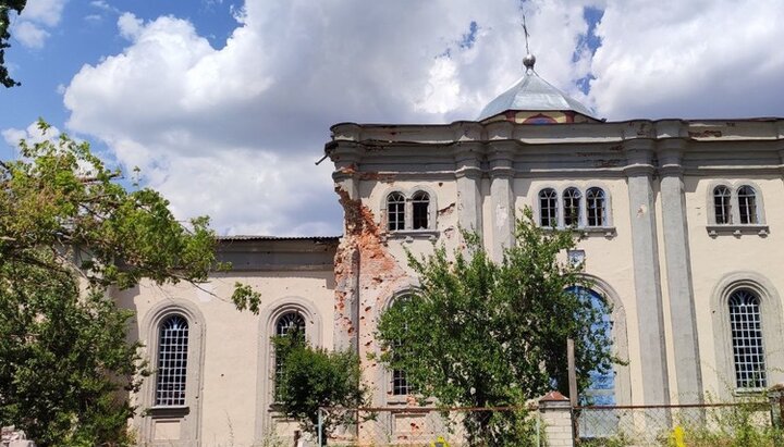 Severodonetsk Eparchy publishes photos of destroyed UOC temples