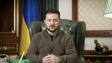 Zelenskyy thanks Patriarch Bartholomew for condemning the war