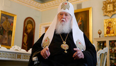 Diplomat: Bartholomew called Filaret “excommunicated from the Church”