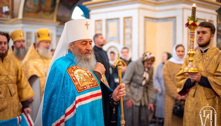 His Beatitude Metropolitan Onuphry. Photo: news.church.ua