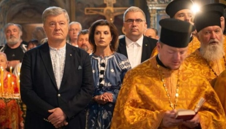 Petro Poroshenko hopes for the unification of the UOC and the OCU. Photo: risu.ua