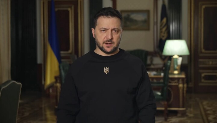 Zelenskyy announced measures against the UOC. Photo: screenshot of Zelensky's FB page