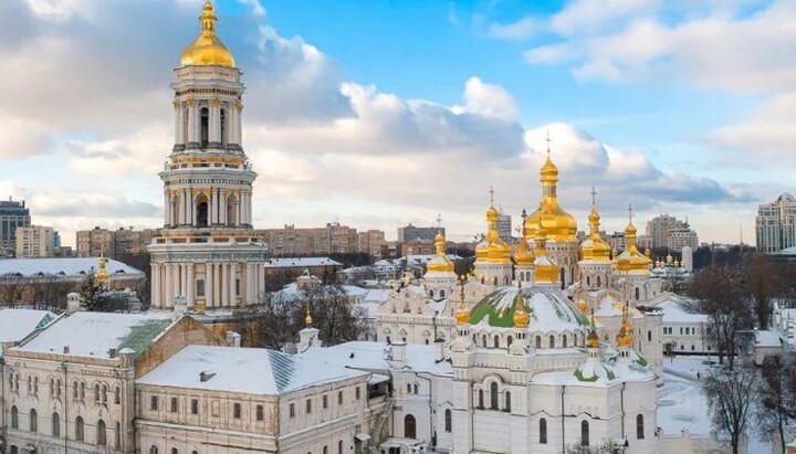 Kyiv-Pechersk Lavra. Photo: news.church.ua