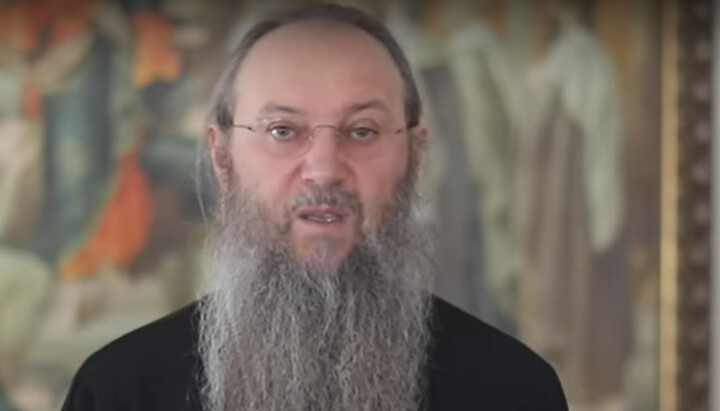 Metropolitan Anthony of Boryspil and Brovary. Photo: screenshot of the YouTube channel of Metropolitan Anthony