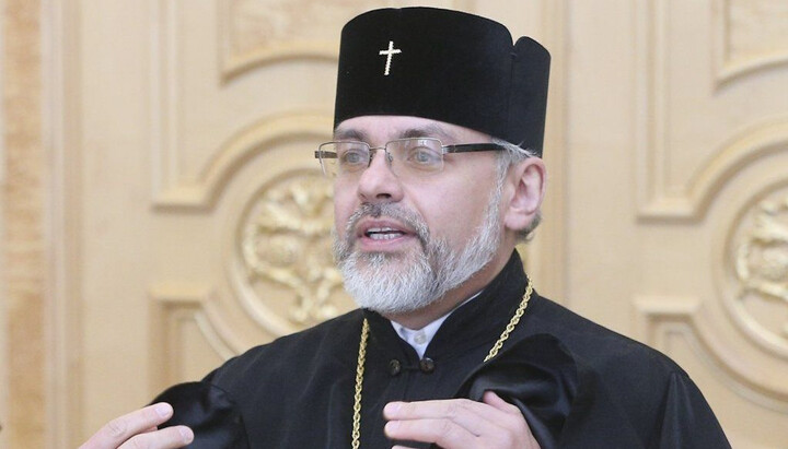 Archbishop Daniel (Zelinsky). Photo: tsn.ua