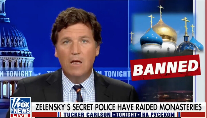 Carlson Tucker. Photo: Screenshot of the UOJ telegram channel