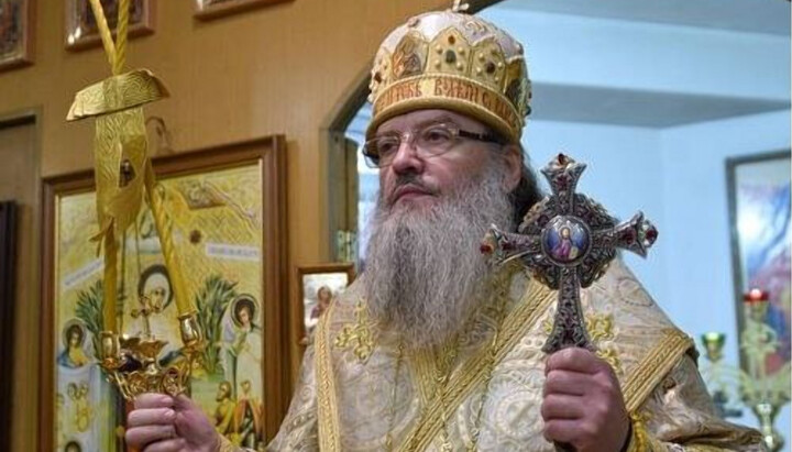 Metropolitan Luke (Kovalenko). Photo: the press service of the Zaporizhzhia Eparchy