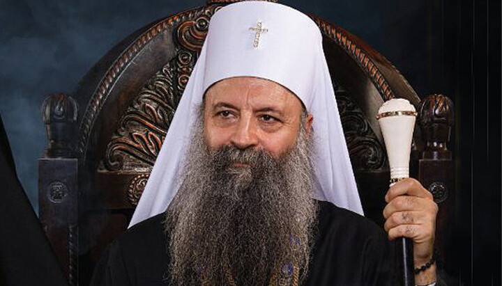 Patriarch Porfirije. Photo: spc.rs