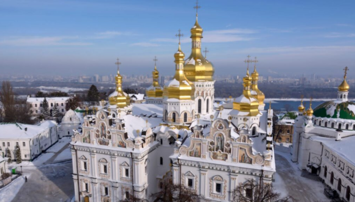 The Holy Dormition Cathedral of the Lavra. Photo: pomisna.info