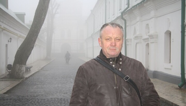 Acting Director of the “Kyiv-Pechersk Lavra” Reserve Oleksandr Rudnyk. Photo: glavcom.ua